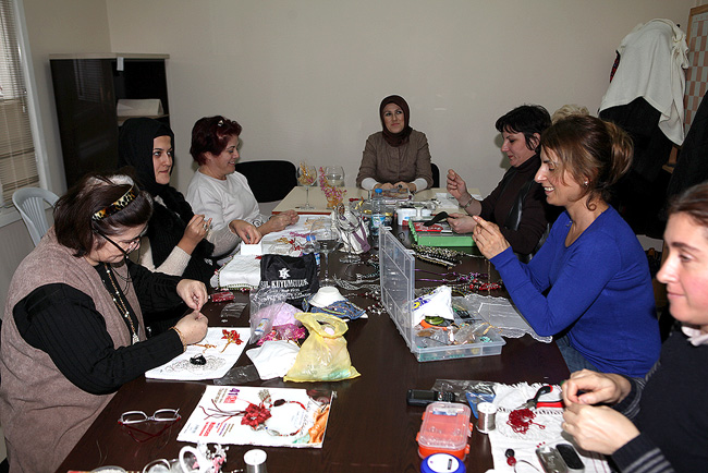 Meslek Sahibi Oluyorlar