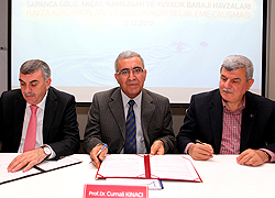 Sapanca Gölü için Tarihi İmza