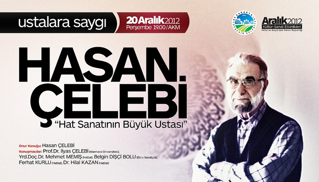 Hasan Çelebi'ye Saygı Gecesi