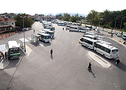 Yeni Garajlar Şehrin Hizmetinde