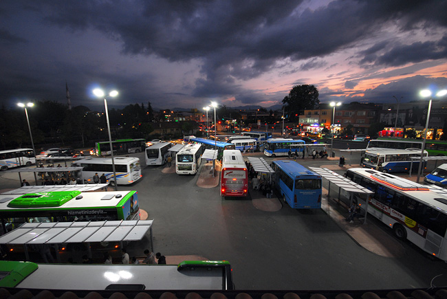 Yeni Garajlar Şehrin Hizmetinde