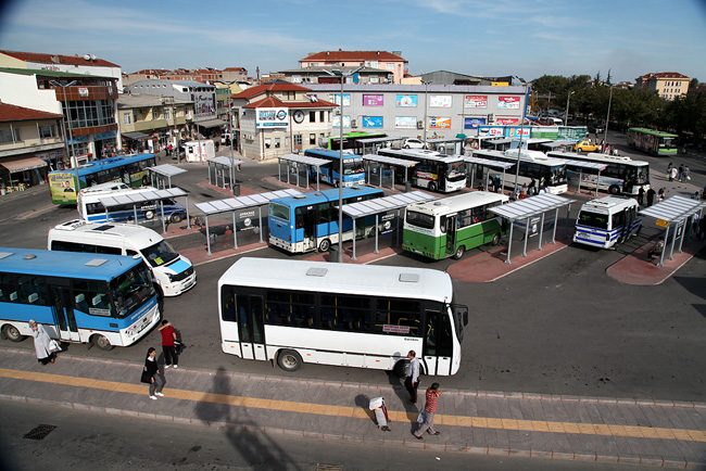 Yeni Garajlar Şehrin Hizmetinde