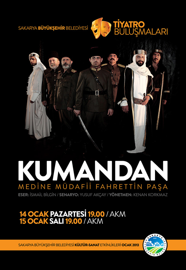 Kumandan AKM'de