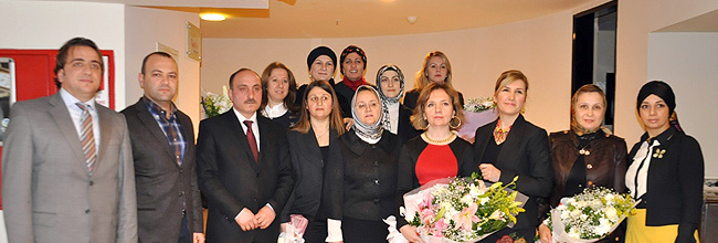 Göz Nuru Eserler Sergileniyor