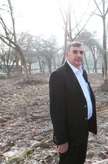 Şemsiyeli Park'ta Çalışmalar Başladı