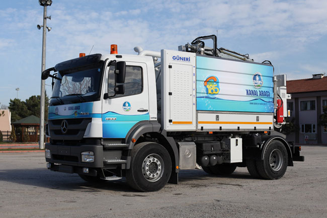 SASKİ Araç Filosu Güçleniyor 