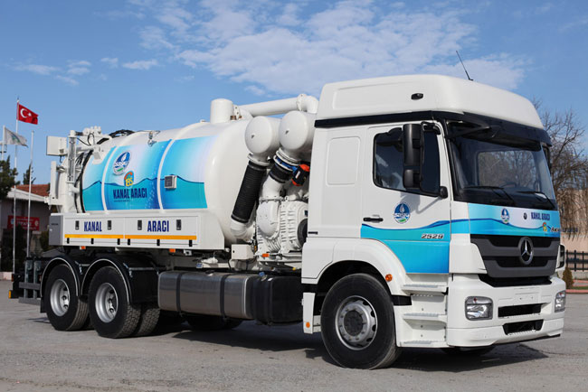 SASKİ Araç Filosu Güçleniyor 