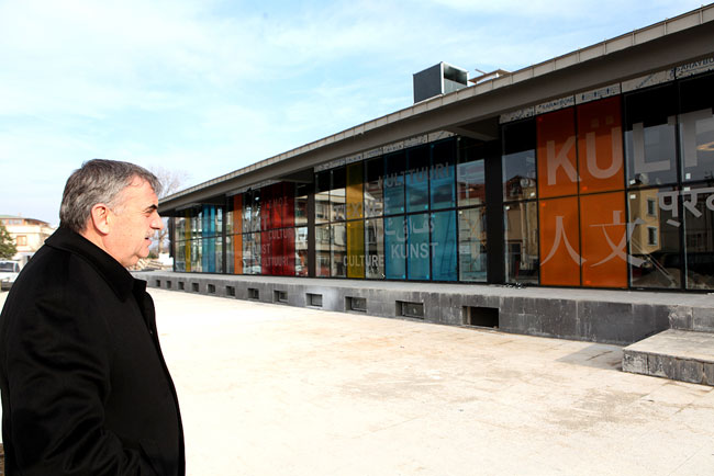 Sanat Merkezleri Açılışa Hazırlanıyor