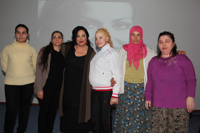 Türkan Şoray Hayranları İle Buluştu