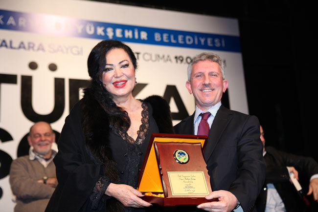 Sinemanın Sultanı'na Saygı Gecesi