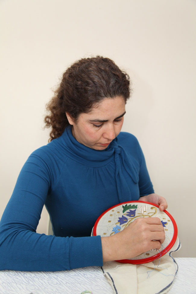 Meslek Sahibi Oluyorlar