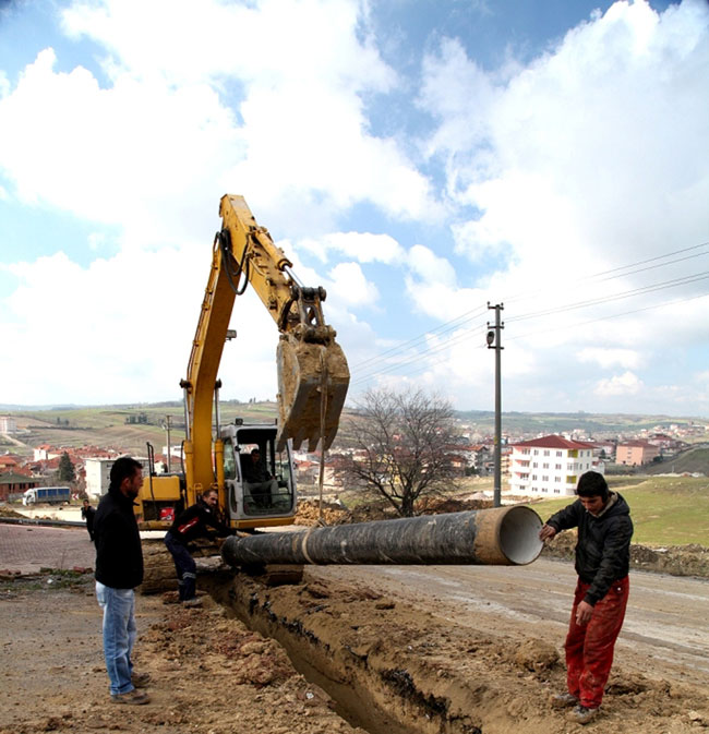 Sapanca'nın Suyu 29 Mart'ta Kaynarca'da