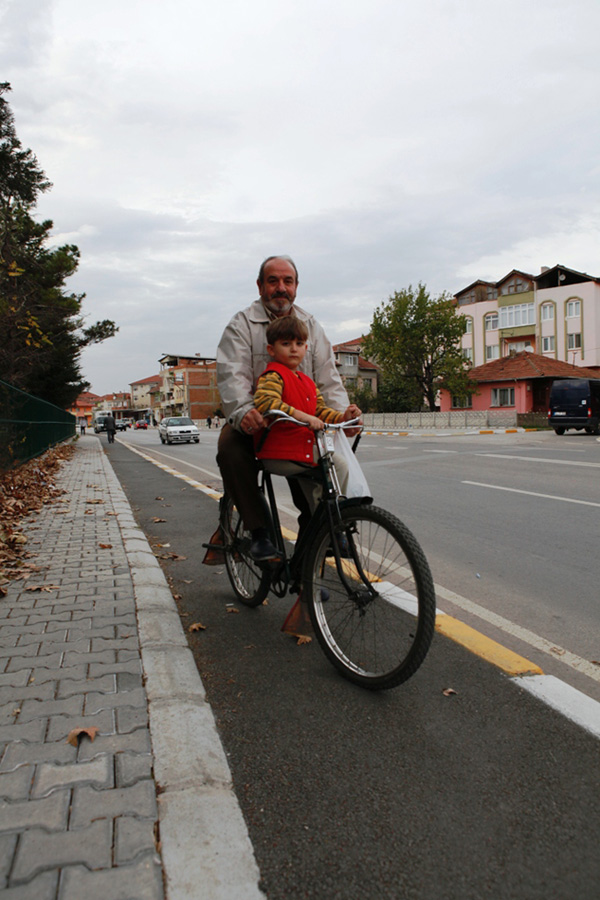 Bisiklet Yolu Yapılacak