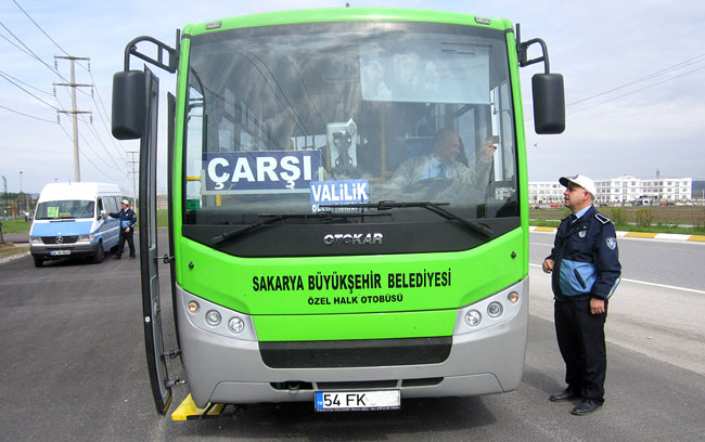 Trafik Zabıtası'ndan Sıkı Denetim
