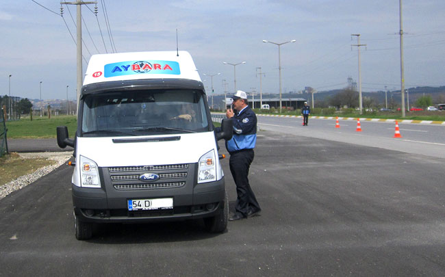 Trafik Zabıtası'ndan Sıkı Denetim