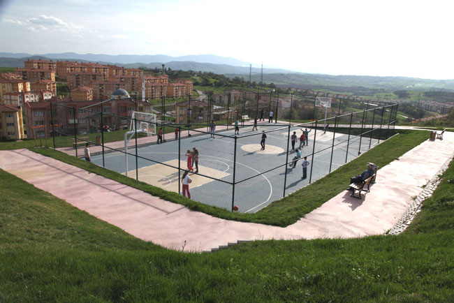 Korucuk'a Bahar Geldi