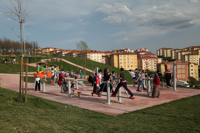 Korucuk'a Bahar Geldi