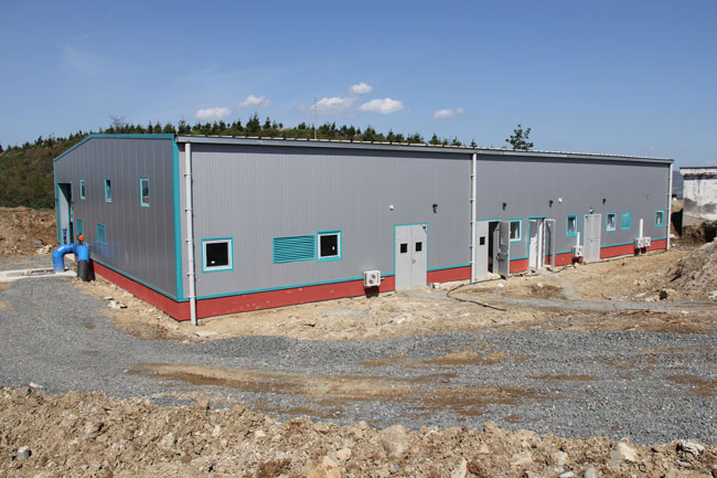 İlçelerin Arıtma Tesisleri Tamamlanıyor