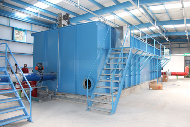 İlçelerin Arıtma Tesisleri Tamamlanıyor