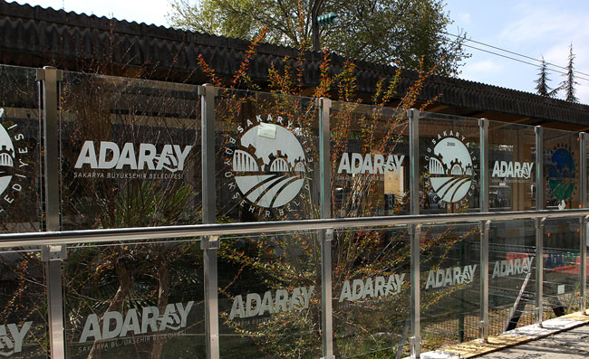 Gar Binası ADARAY'a Hazır