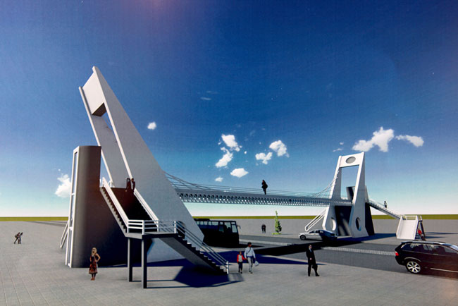 Üst Geçit Projesi Belirlendi