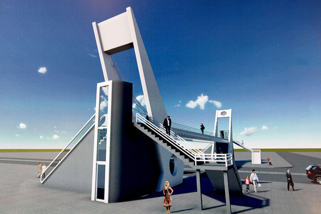 Üst Geçit Projesi Belirlendi