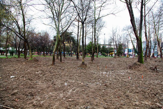 Şemsiyeli Park 22 Nisan'da İhaleye Çıkıyor