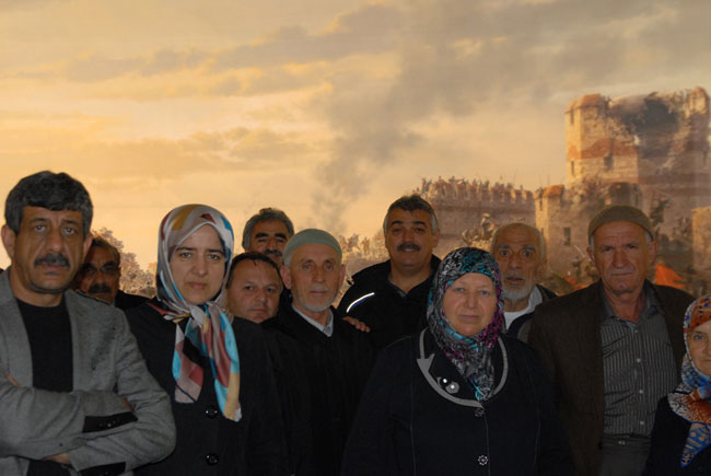Büyükşehir Şehit Aileleri ile İstanbul'da