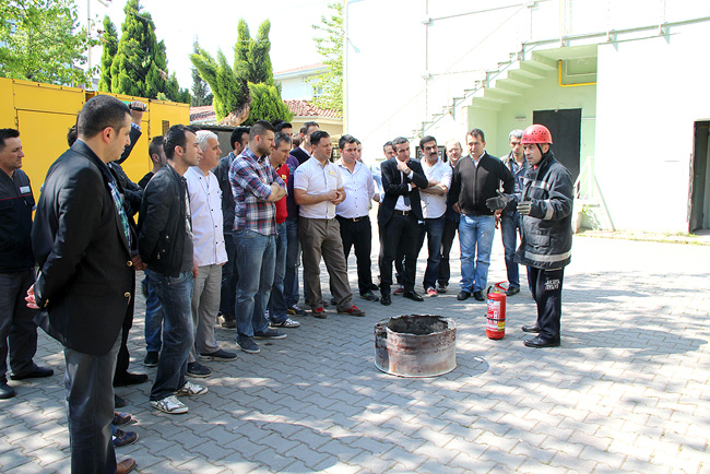 BELPAŞ Yangın Tatbikatlarına Başladı