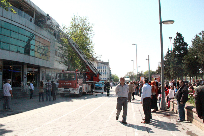 BELPAŞ Yangın Tatbikatlarına Başladı