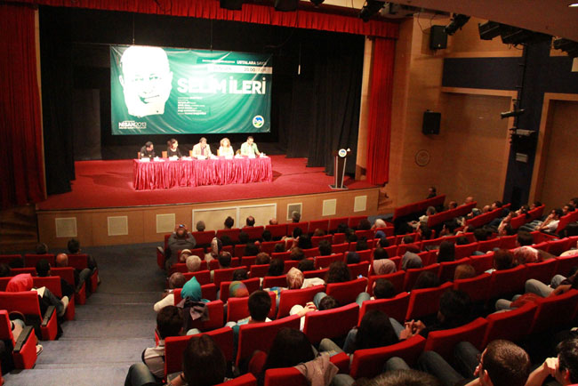 İnce Hüzünlerin Yazarına Saygı Gecesi