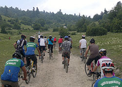 Dağ Bisikleti Turları Başlıyor