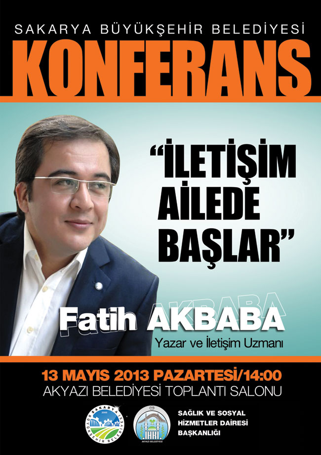 Fatih Akbaba Konferans Verecek