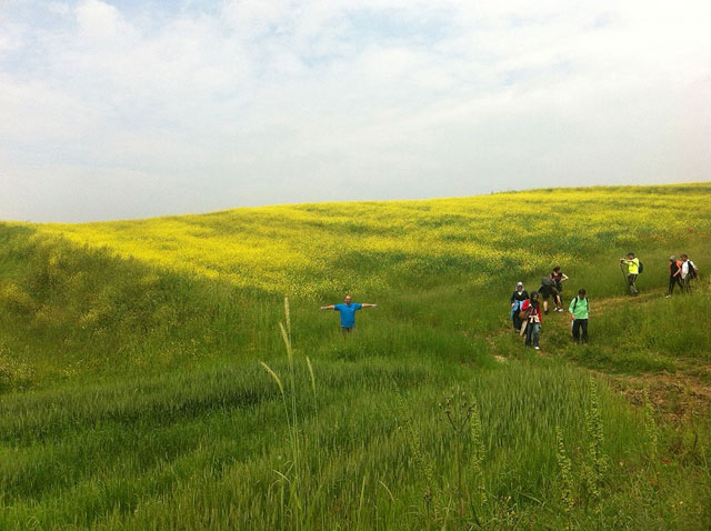 Oflak Dağı'na Çıktılar