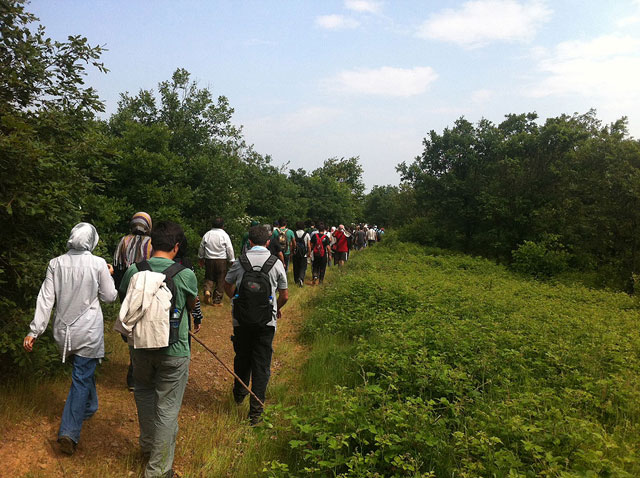 Oflak Dağı'na Çıktılar
