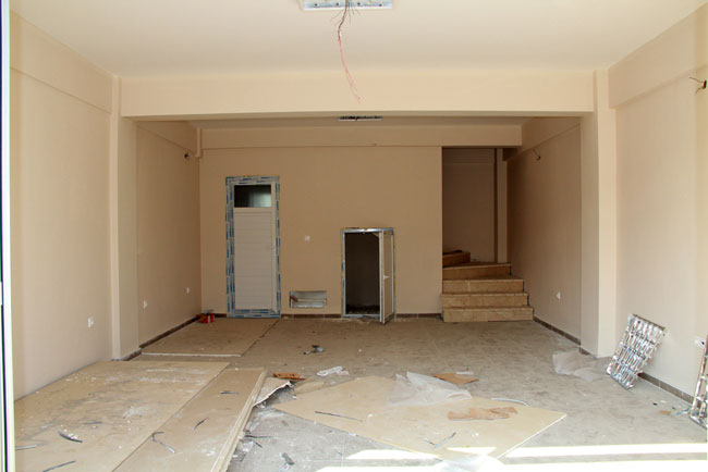 Tır Parkı Son Aşamada