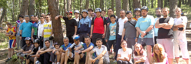 İl Ormanı'nda Bisiklet Keyfi