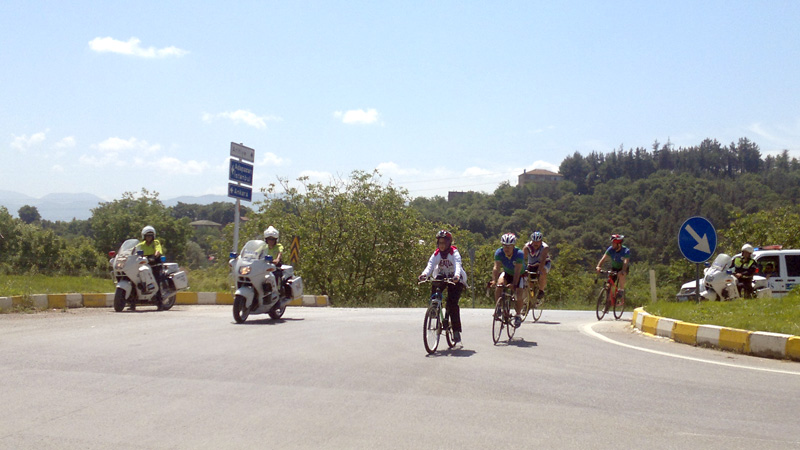 İl Ormanı'nda Bisiklet Keyfi