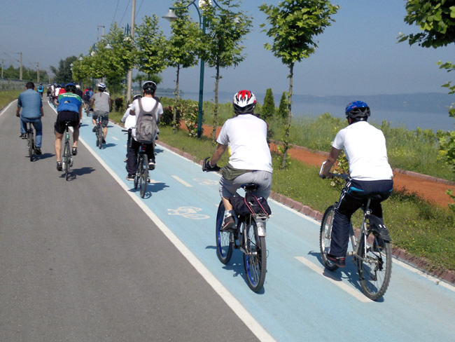 İl Ormanı'nda Bisiklet Keyfi