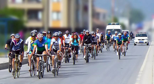 İl Ormanı'nda Bisiklet Keyfi