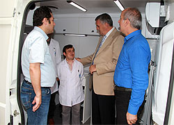 Su kalitesi anlık inceleniyor