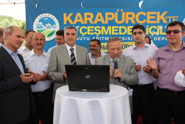 Karapürçek Sağlıklı Suya Kavuştu
