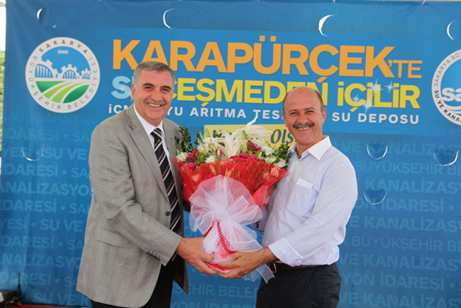 Karapürçek Sağlıklı Suya Kavuştu