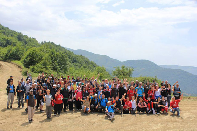 Doğa Yürüyüşleri Sona Erdi