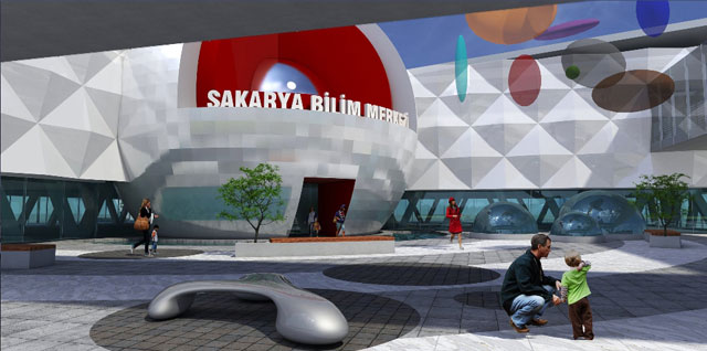İşte Yeni Bilim Merkezi