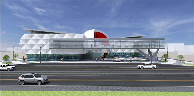 İşte Yeni Bilim Merkezi