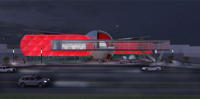 İşte Yeni Bilim Merkezi