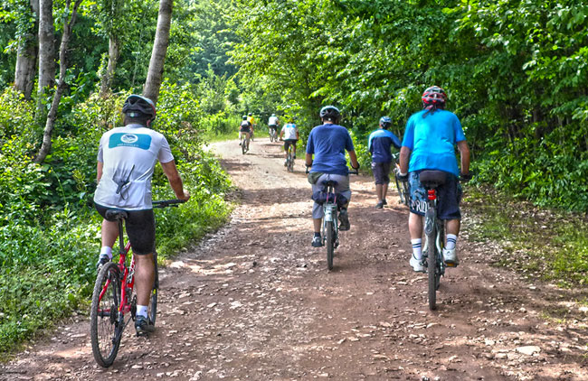 Yaylaya Pedal Çevirdiler