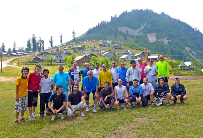 Yaylaya Pedal Çevirdiler