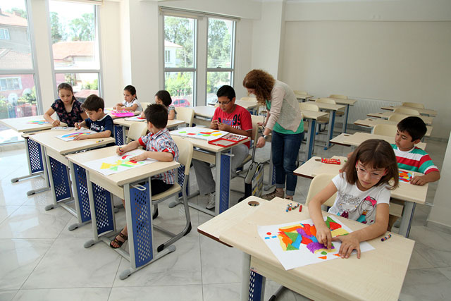 SGM'de İlk Ders Zili Çaldı